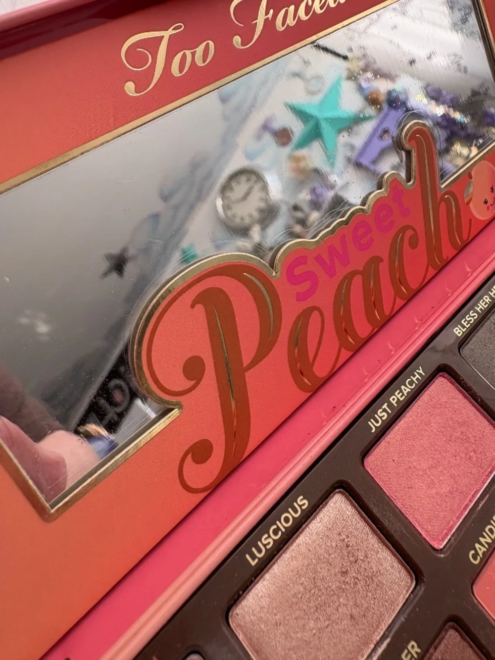Too Faced Sweet Peach Eyeshadow Palette – New / Unused - no box - Picture 7 of 7